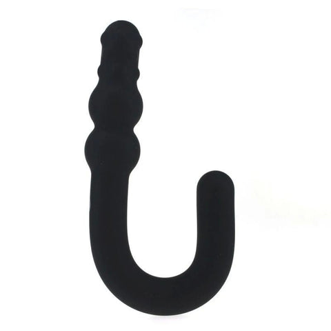 BDStyle Silicone Anal Hook - Ergonomic Stimulation for Adventurous Exploration - Prostate Toys