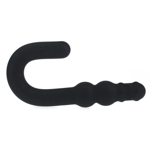 BDStyle Silicone Anal Hook - Ergonomic Stimulation for Adventurous Exploration - Prostate Toys