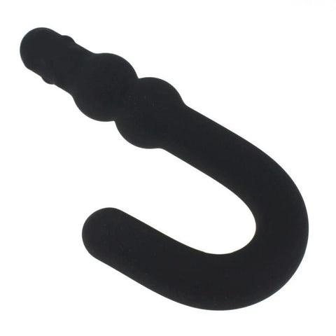 BDStyle Silicone Anal Hook - Ergonomic Stimulation for Adventurous Exploration - Prostate Toys
