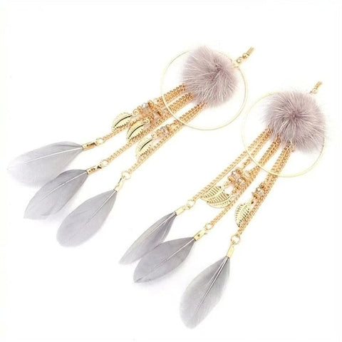 Dreamcatcher Feather Nipple Clamps - Butt Plugs