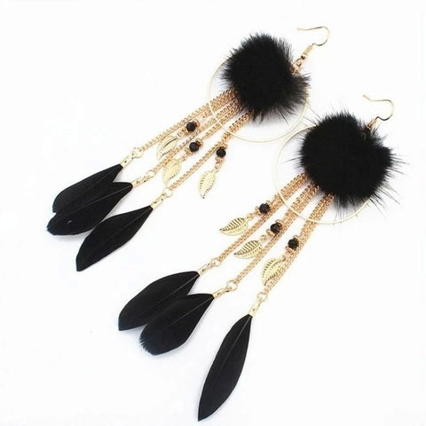 Dreamcatcher Feather Nipple Clamps - Butt Plugs