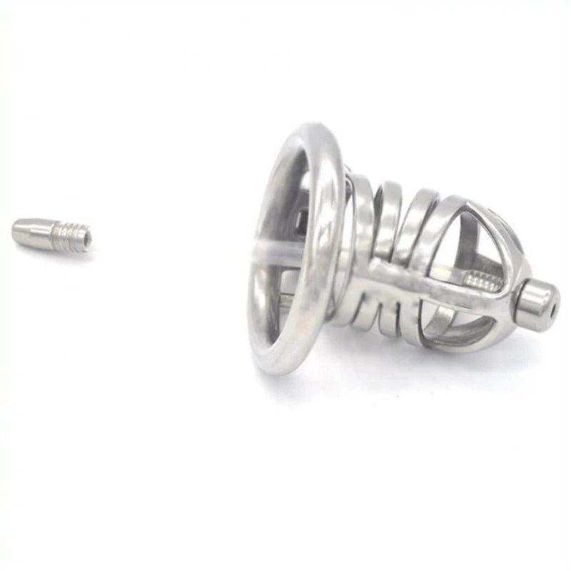 Sensual Submission Unleashed - BDSM Chastity Toy Male Chastity