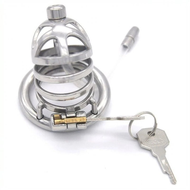 Sensual Submission Unleashed - BDSM Chastity Toy Male Chastity