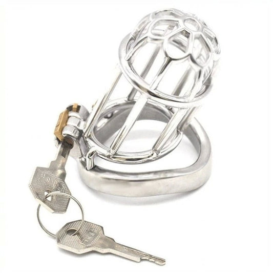Elegant Chastity Ring - Discreet Intimacy Solution - Male Chastity