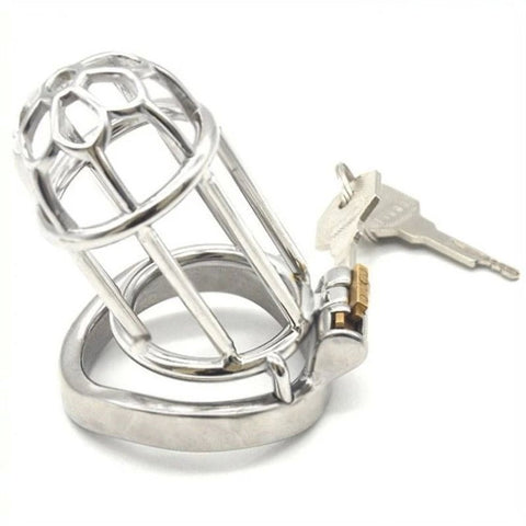 Elegant Chastity Ring - Discreet Intimacy Solution - Male Chastity