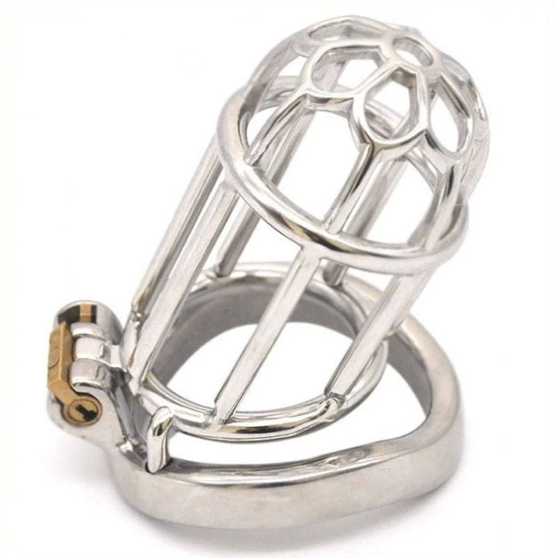 Elegant Chastity Ring - Discreet Intimacy Solution Male Chastity