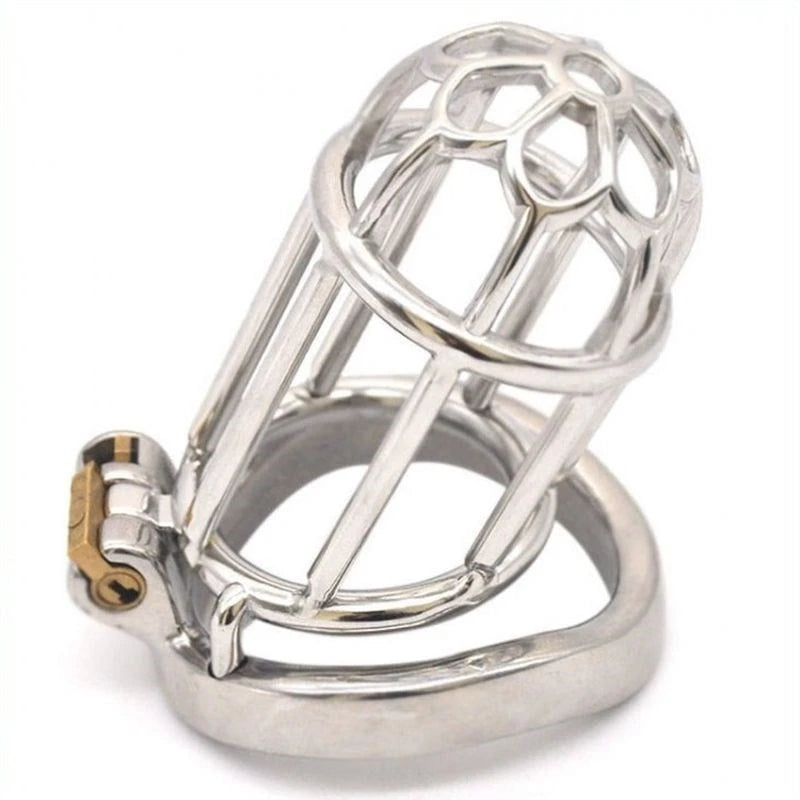 Elegant Chastity Ring - Discreet Intimacy Solution Male Chastity