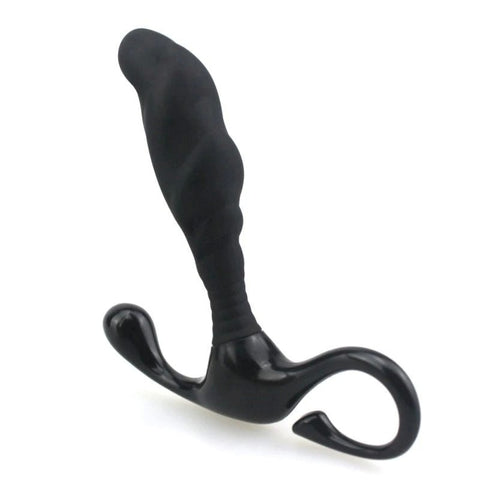 Textured Silicone Prostate Stimulator - Prostate Toys