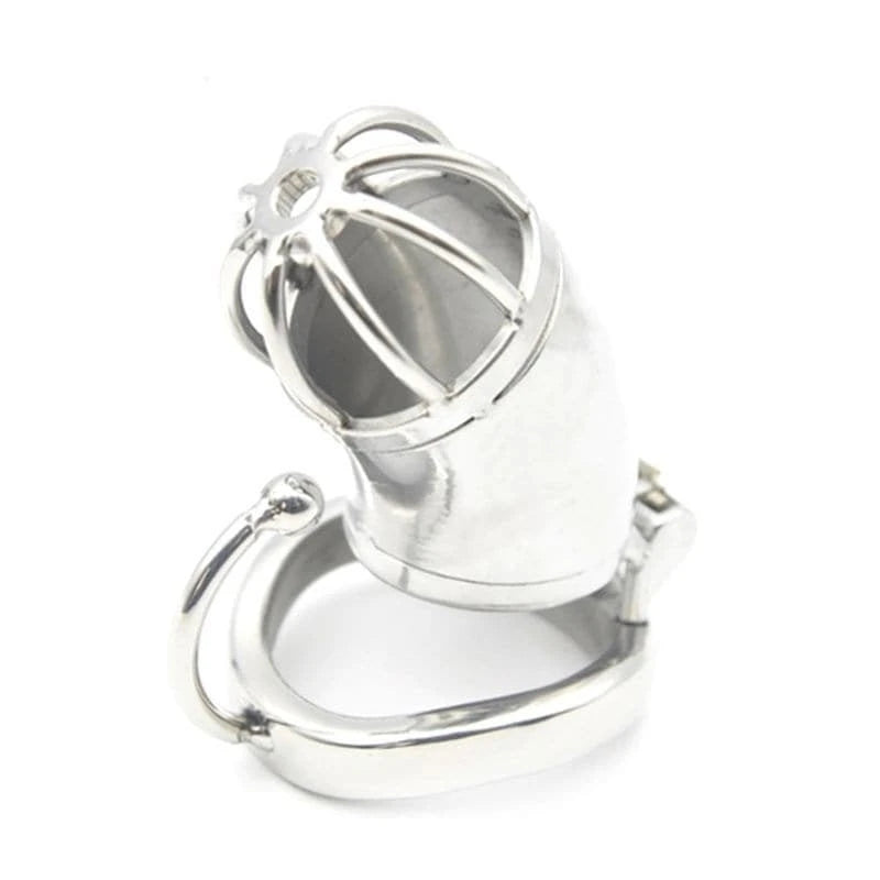 Ball Hook Locking Chastity Cage Male Chastity