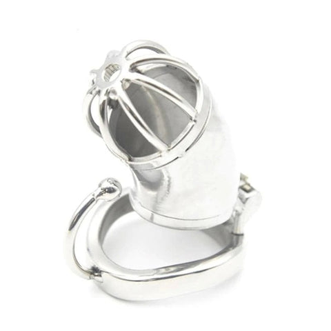 Ball Hook Locking Chastity Cage - Male Chastity