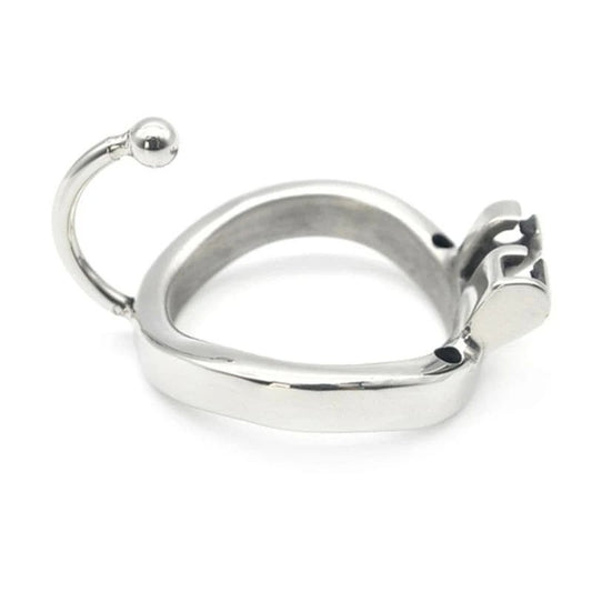 Ball Hook Locking Chastity Cage - Male Chastity