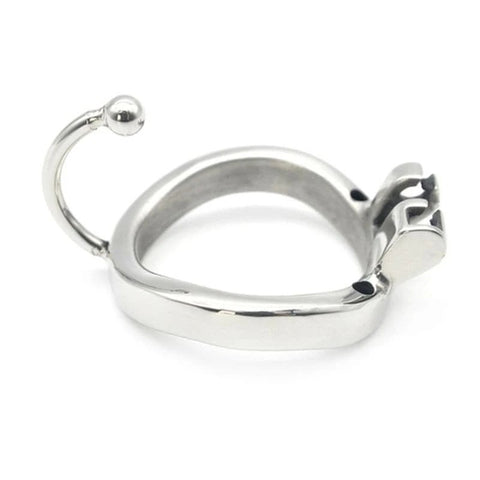 Ball Hook Locking Chastity Cage - Male Chastity