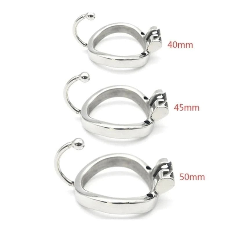 Ball Hook Locking Chastity Cage Male Chastity