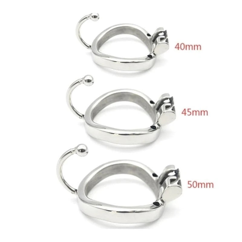 Ball Hook Locking Chastity Cage Male Chastity
