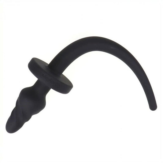 Twirly Dog Tail Plug - Large - Prostate Toys