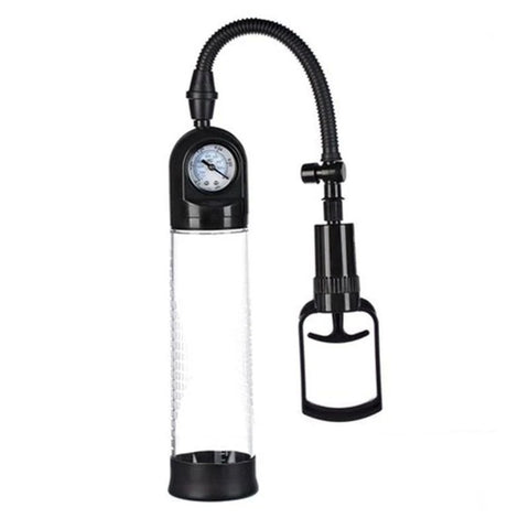 BDStyle Gauge Penis Pump - Achieve Harder, Thicker Erections - Pumps, Extenders and Sleeves