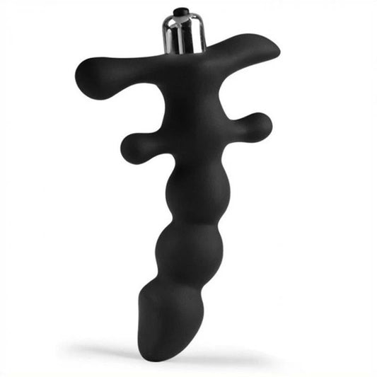 10 Vibration Silicone Prostate Vibrator - Prostate Toys