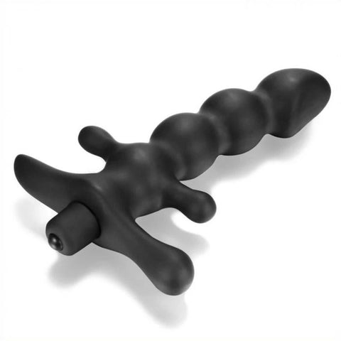 10 Vibration Silicone Prostate Vibrator - Prostate Toys
