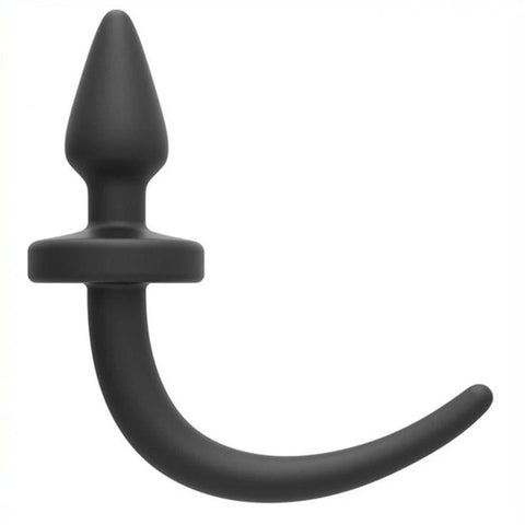 Paw-some Pleasure - Silicone Dog Tail Plug for Pet Play Enthusiasts - Prostate Toys