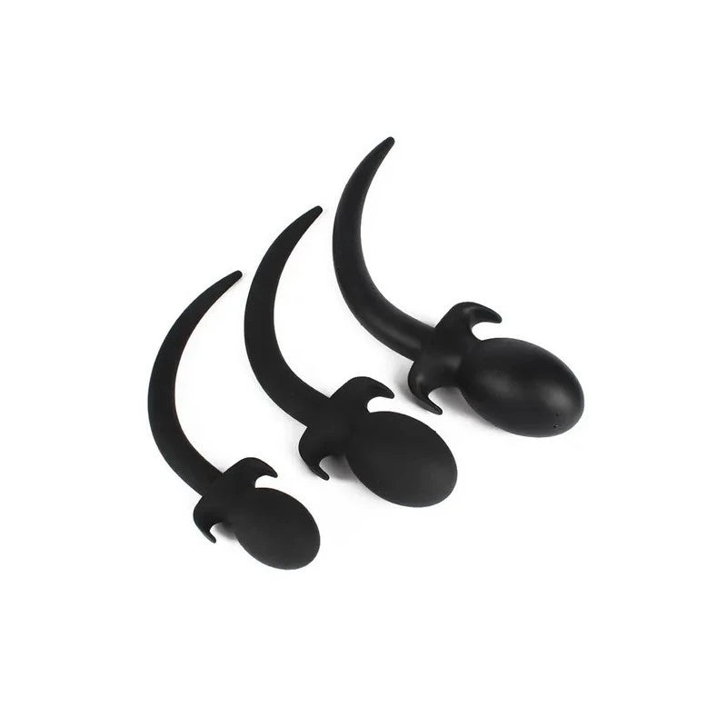 Anal Sphincter Dog Tail Prostate Toys