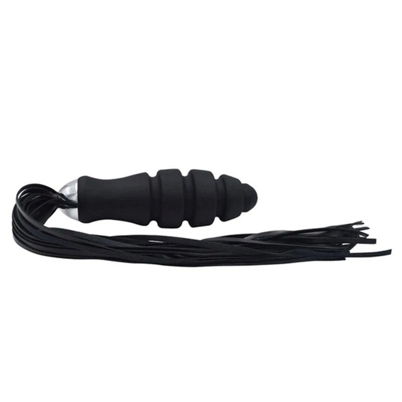 Silicone Dildo With Whip Anal Dildos
