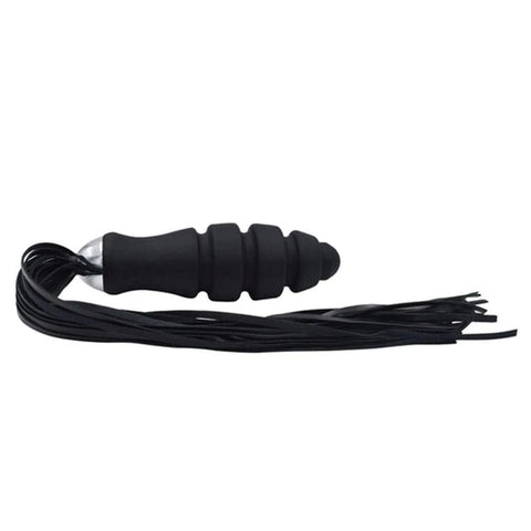 Silicone Dildo With Whip - Anal Dildos