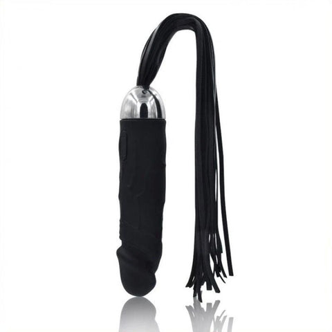 Faux Leather Tail Anal Dildo - Anal Dildos