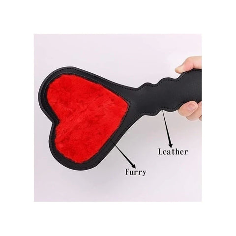 Pleasure Spanking Heart Paddle - Paddles And Slappers