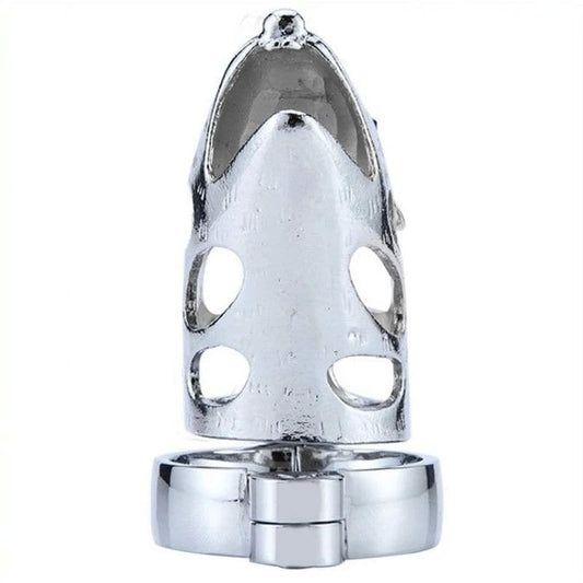 Chinese Zodiac Rat Cock Cage - Male Chastity