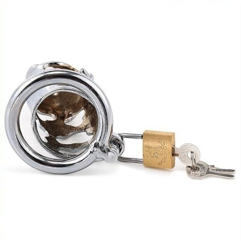 Chinese Zodiac Cock Cage - Ox Male Chastity