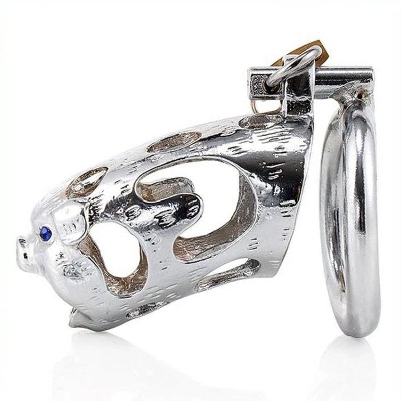 Celestial Pig Chastity - Embrace Your Zodiac Passion Male Chastity