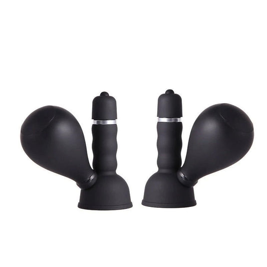 Vibrating Nipple Pump Sucker - Breast and Nipple Toys