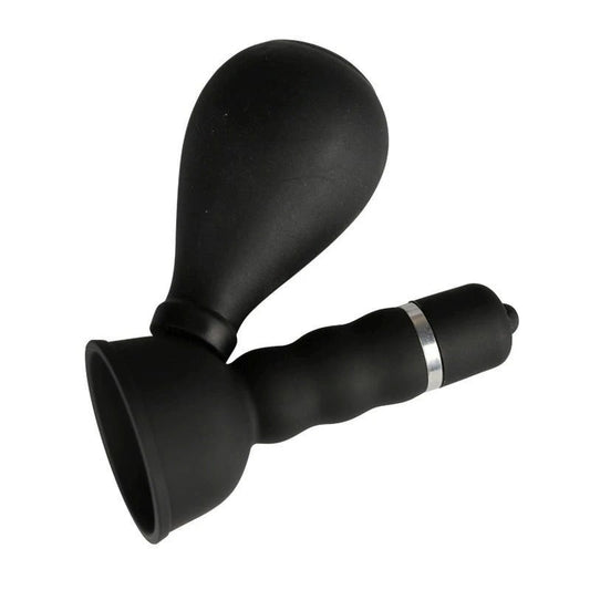 Vibrating Nipple Pump Sucker - Breast and Nipple Toys