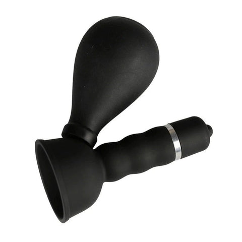 Vibrating Nipple Pump Sucker - Breast and Nipple Toys