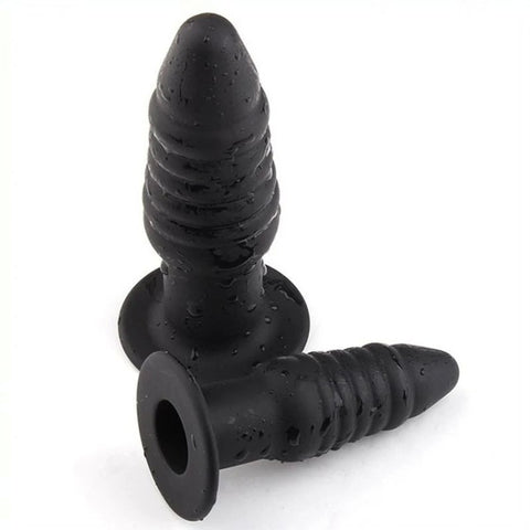 BDStyle Silicone Finger Butt Plug - Butt Plugs