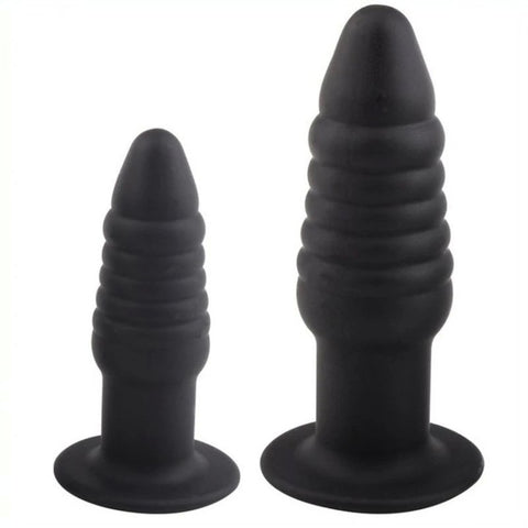 BDStyle Silicone Finger Butt Plug - Butt Plugs