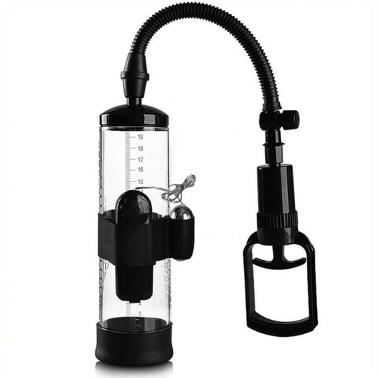 Vibrating Penis Pump - Pumps, Extenders and Sleeves