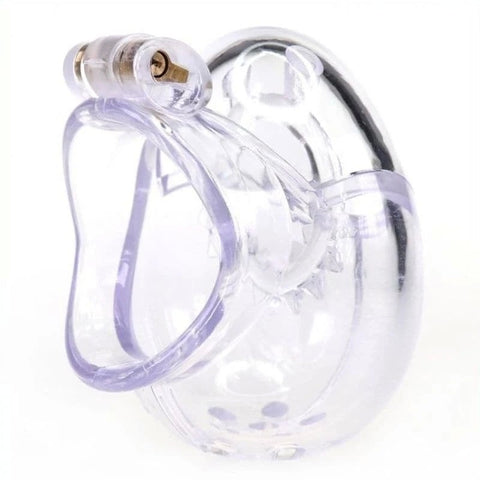Flexible Egg Chastity Cage - Male Chastity
