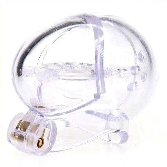 Flexible Egg Chastity Cage - Male Chastity
