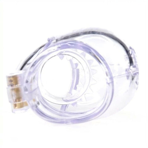 Flexible Egg Chastity Cage - Male Chastity