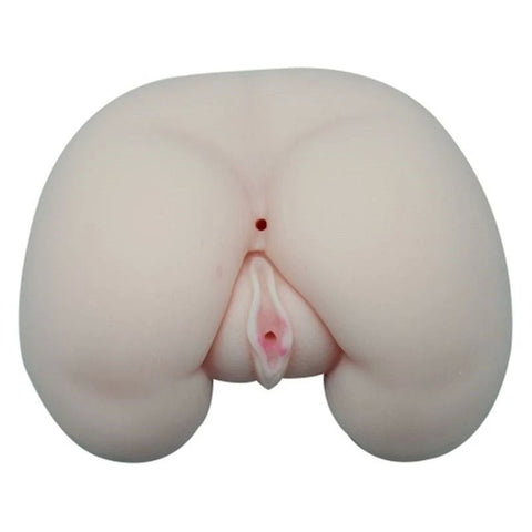 Realistic Silicone Pussy and Ass Masturbator - Realistic Butts And Vaginas