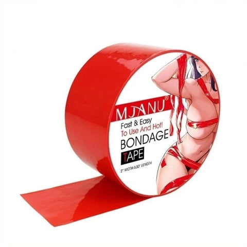 BDStyle Mjanu Electrostatic Bondage Tape - Anal Dildos