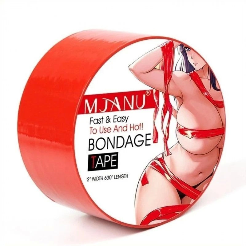 BDStyle Mjanu Electrostatic Bondage Tape Anal Dildos