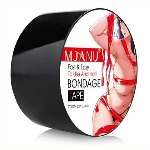 BDStyle Mjanu Electrostatic Bondage Tape - Anal Dildos