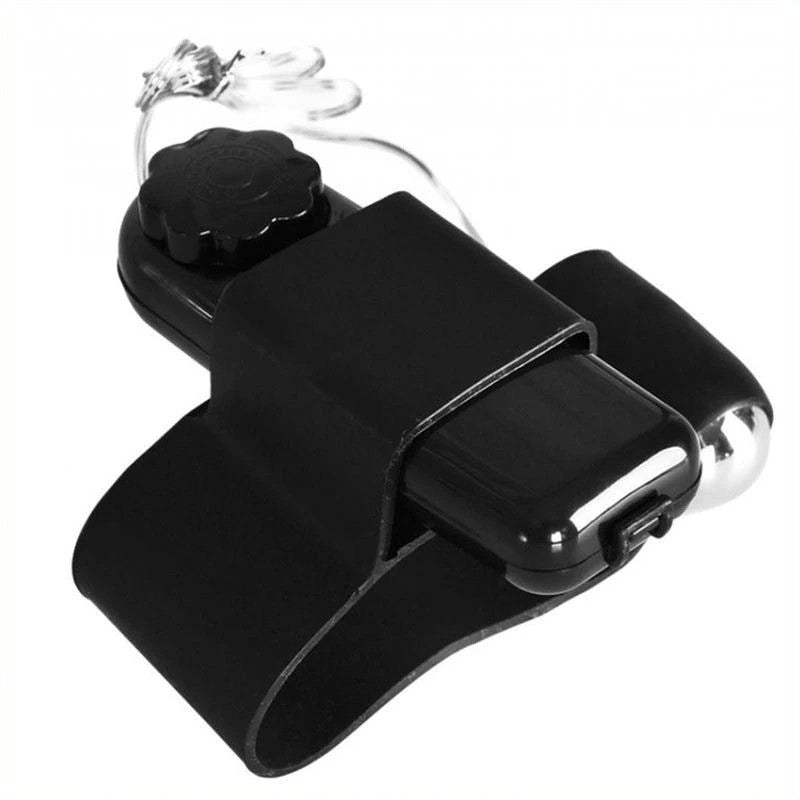 BDStyle Vibrating Penis Pump Strap - Multispeed Pleasure Enhancement Pumps, Extenders and Sleeves