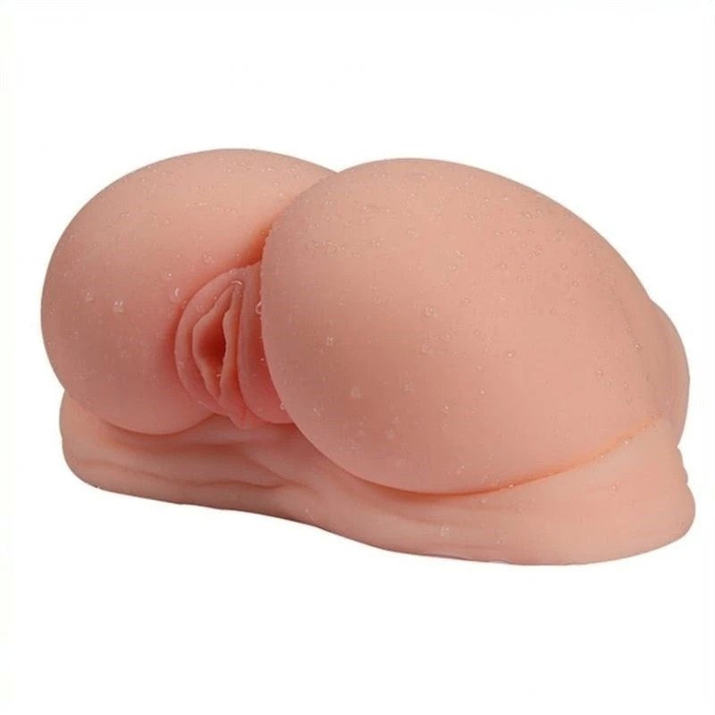 Petty Double Hole Ass Realistic Butts And Vaginas