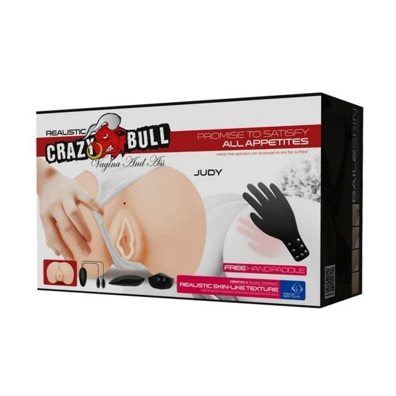 Crazy Bull Judy Masturbators and Strokers