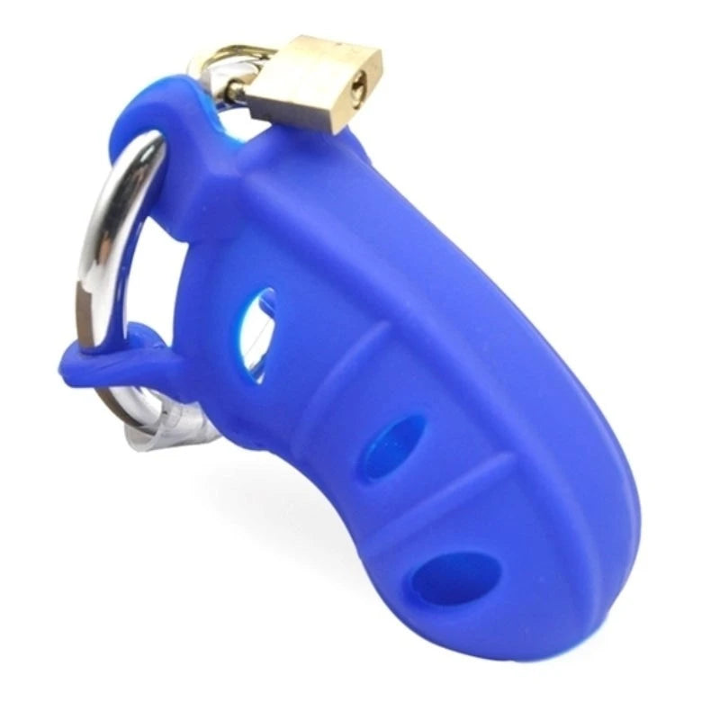 Silicone Male Chastity Device Medium Male Chastity