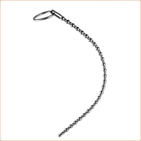 Ball Bent Penis Plug - Penis Plugs