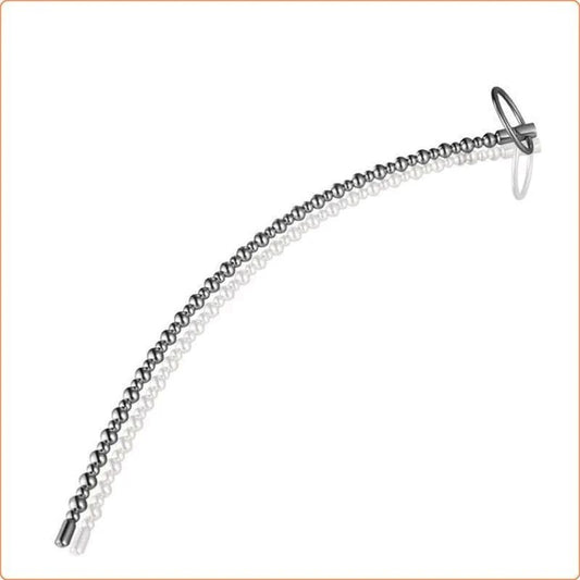 Ball Bent Penis Plug - Penis Plugs